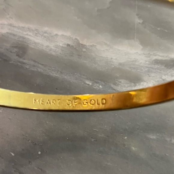 Kate Spade New York gold bangle - Picture 2 of 3